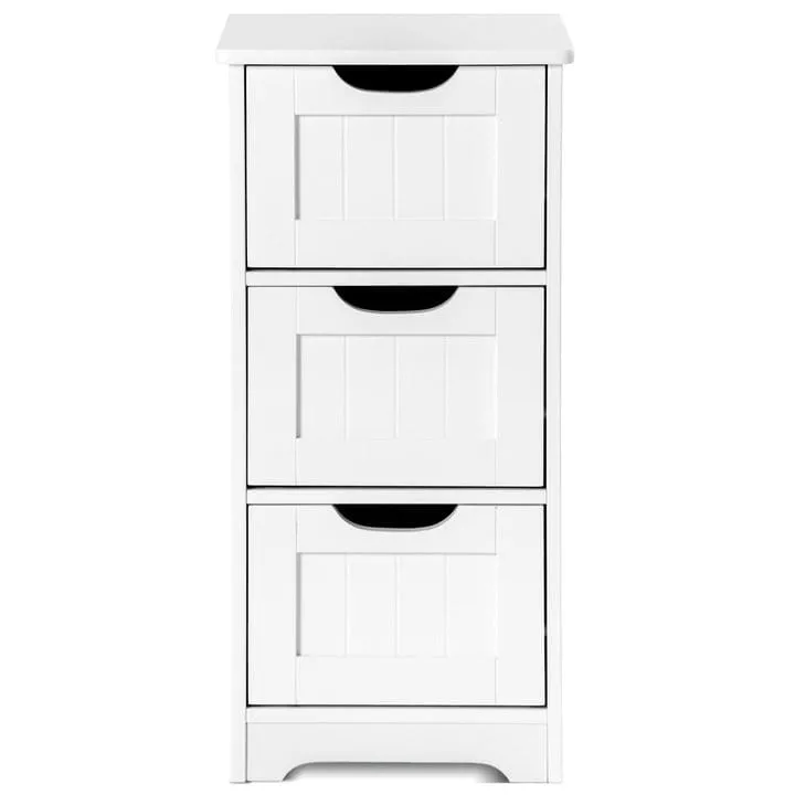 Szafka nocna komoda z 3 szufladami