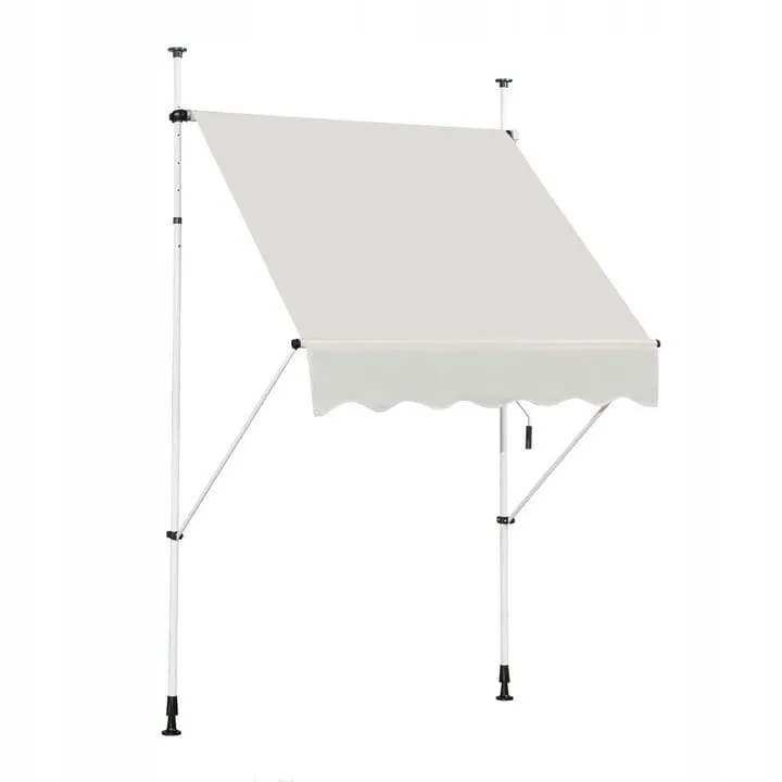 Markiza balkonowa rozporowa 150x120cm