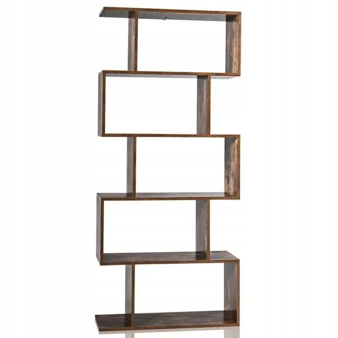 Regał pokojowy z 5 półkami