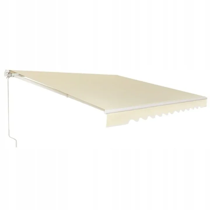 Składana markiza balkonowa tarasowa 300x250cm