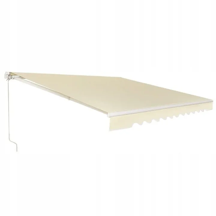 Składana markiza balkonowa tarasowa 250x200cm