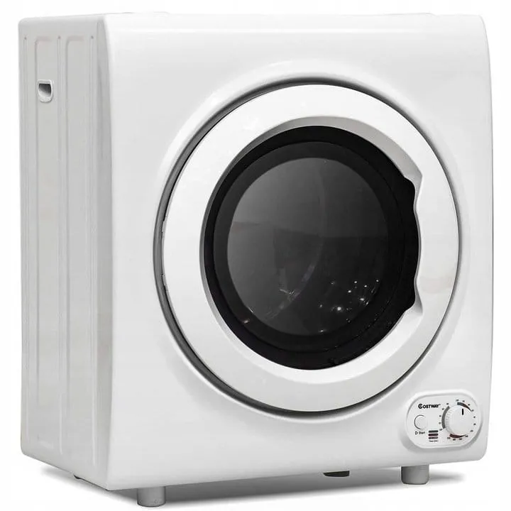 Kompaktowa suszarka bębnowa na pranie 1400W