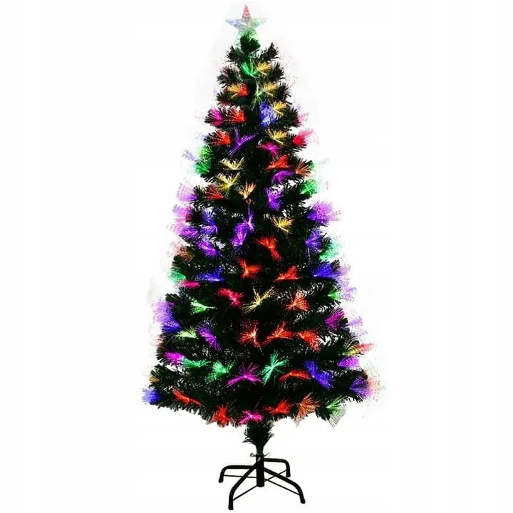 Sztuczna choinka led ze stojakiem 150cm