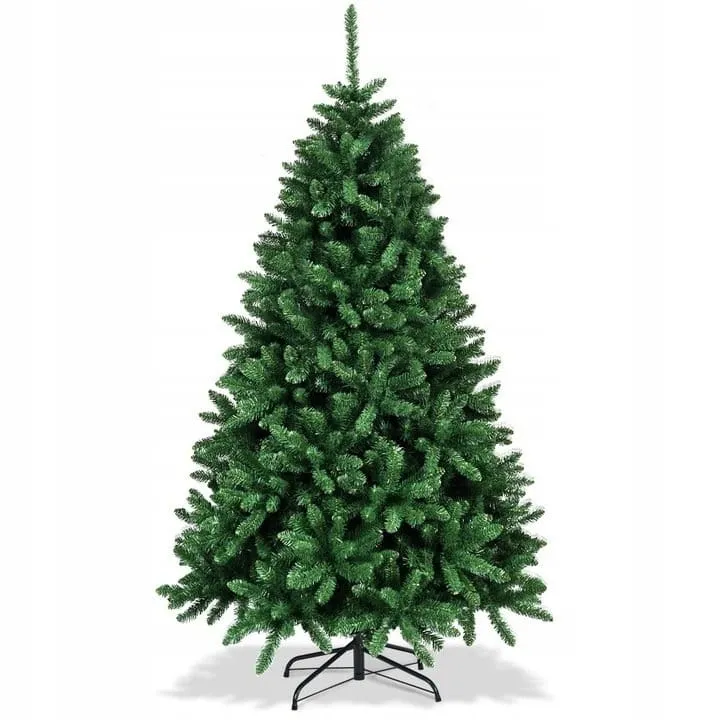 Sztuczna choinka świerk ze stojakiem 183cm