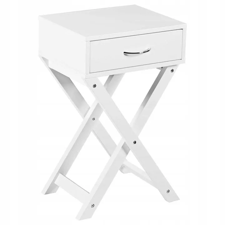 Szafka nocna stolik boczny z szufladą