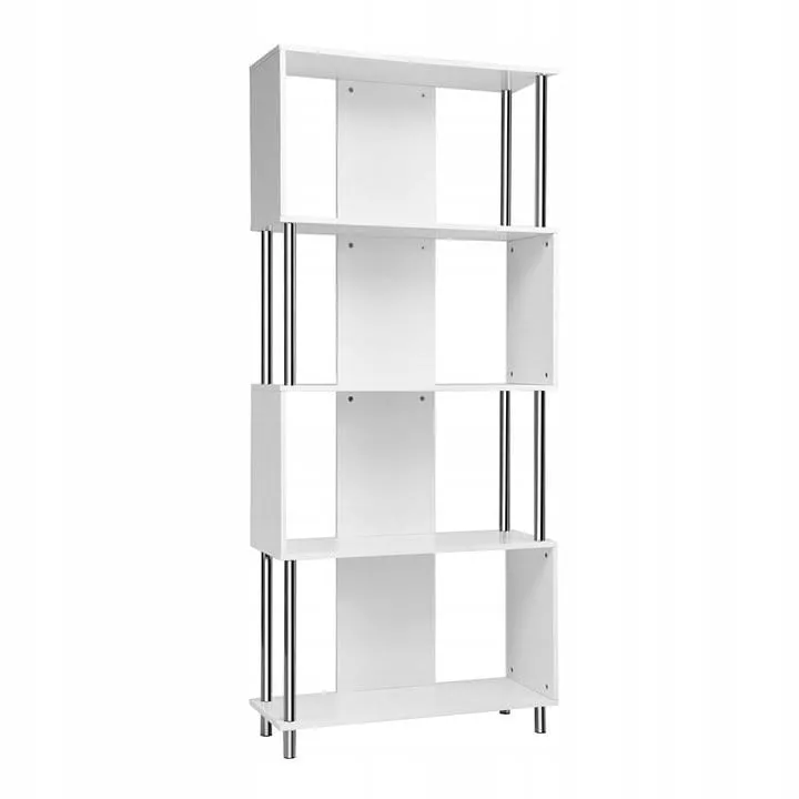 Regał pokojowy z 4 półkami