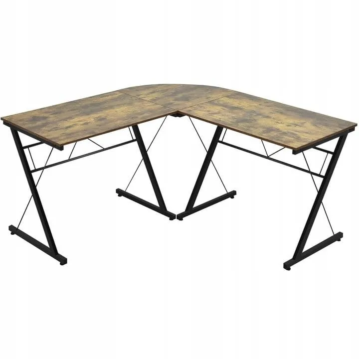 Biurko narożne komputerowe modułowe