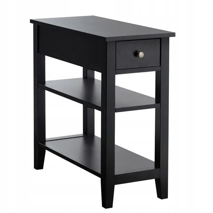 Szafka nocna stolik boczny z szufladą