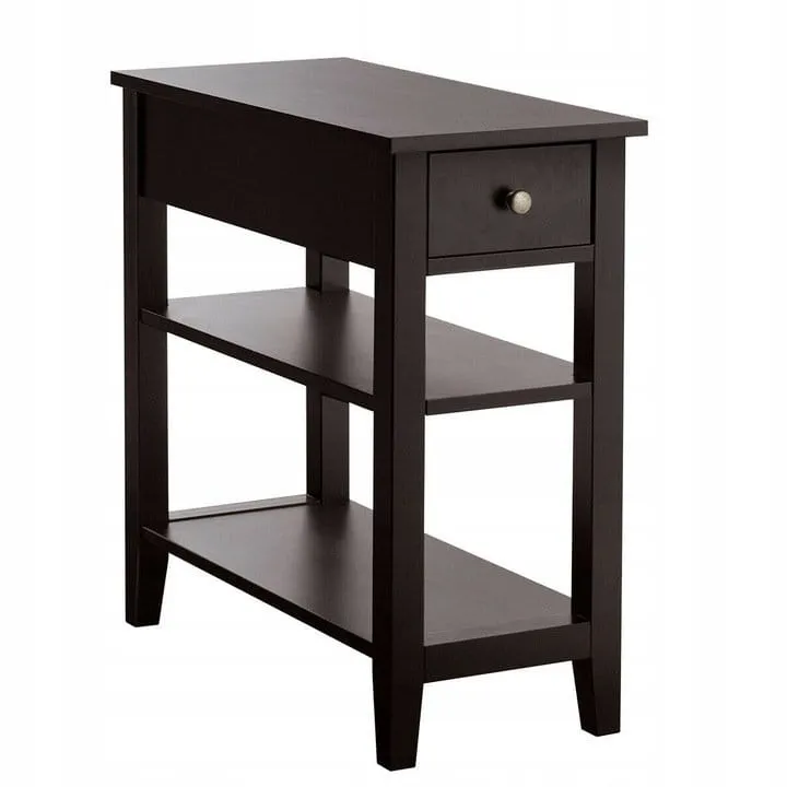 Szafka nocna stolik boczny z szufladą