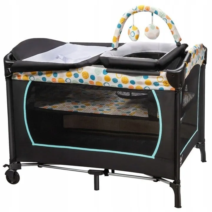 Łóżeczko turystyczne przewijak nosidełko 4w1