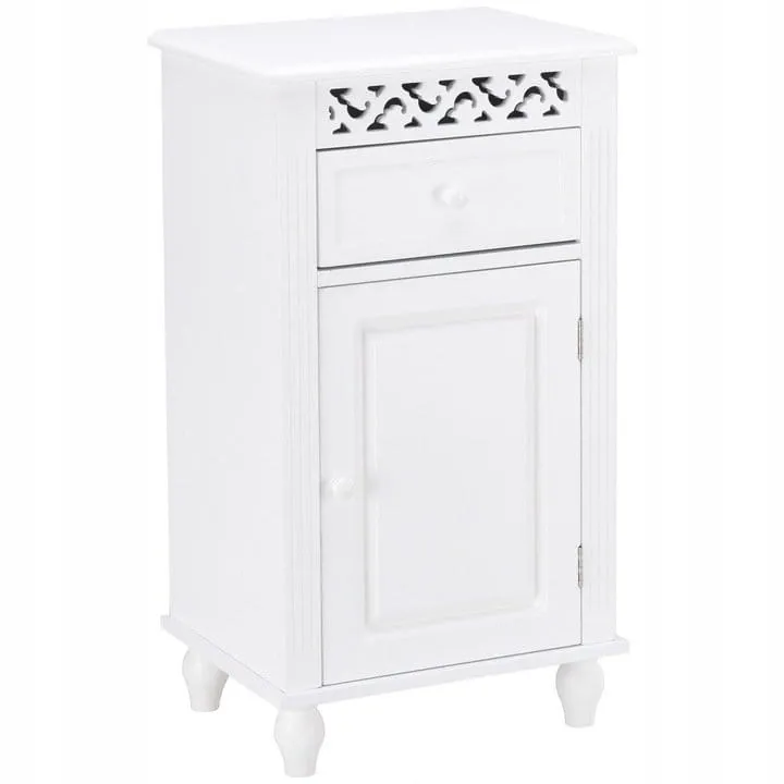 Szafka łazienkowa klasyczna z szufladą