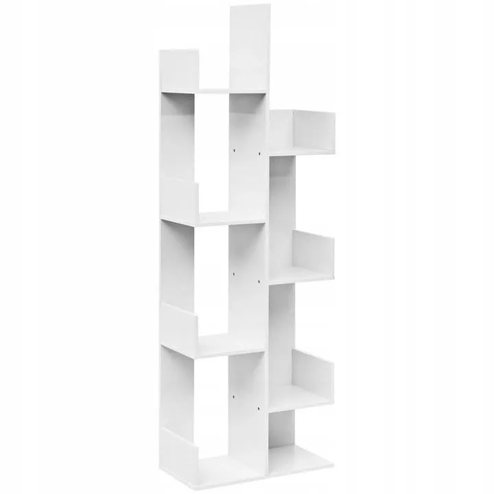 Regał pokojowy z 8 poziomami