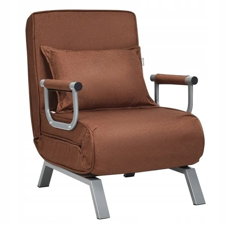 Rozkładany fotel leżanka 3w1