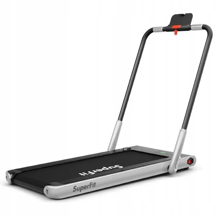 Bieżnia elektryczna składana 12km/h bluetooth wyświetlacz Led