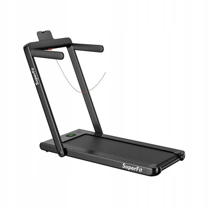 Bieżnia elektryczna składana 12km/h bluetooth wyświetlacz Led