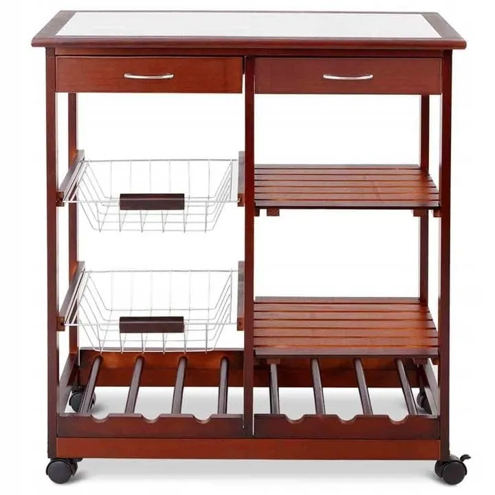 Wózek kuchenny barowy na kółkach