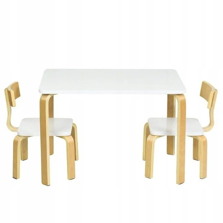 Stolik i 2 krzesła dla dzieci zestaw