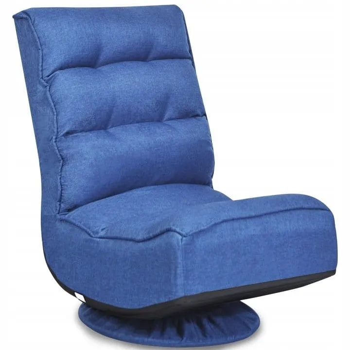 Fotel podłogowy obrotowy regulowany