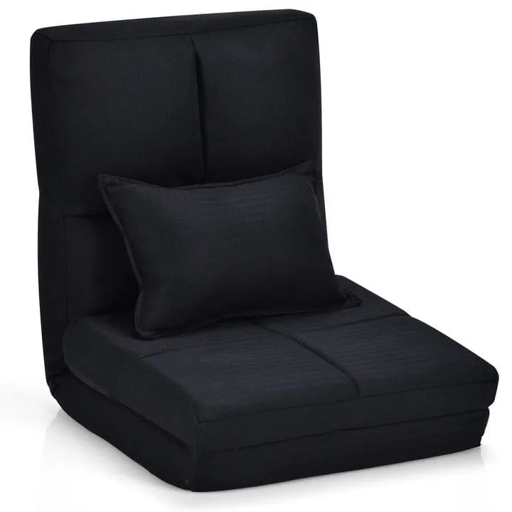 Fotel podłogowy rozkładany leżanka 3w1