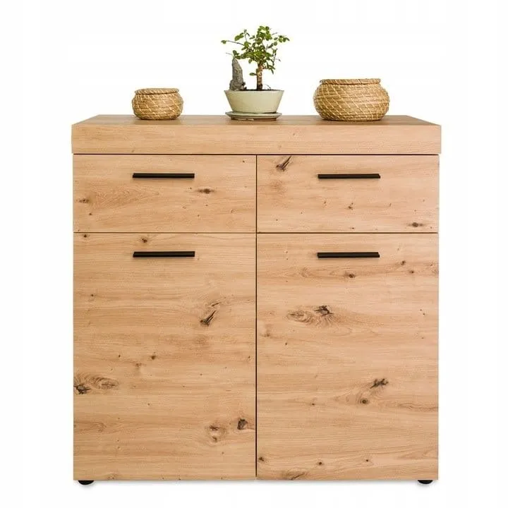 Szafka komoda z 3 półkami