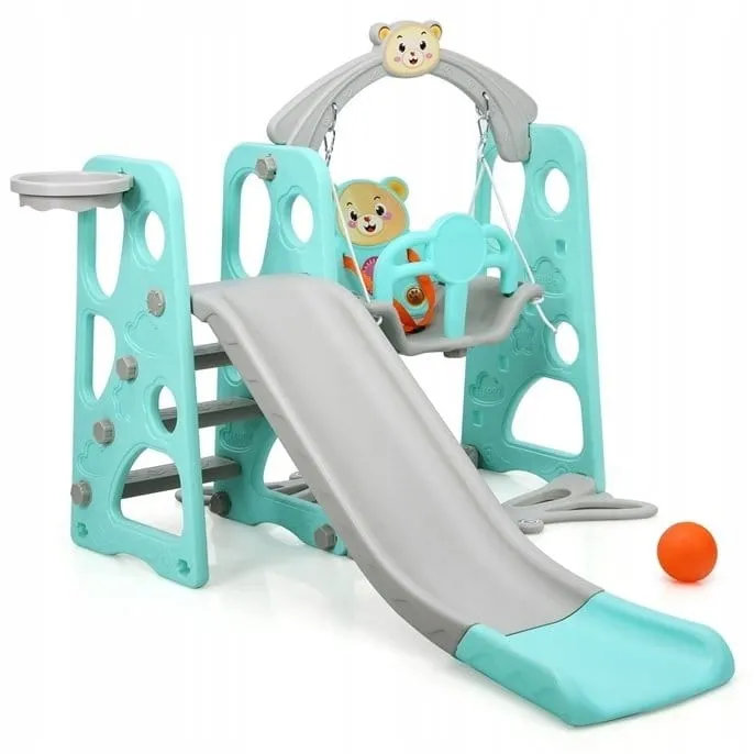 Plac zabaw dla dzieci 3w1