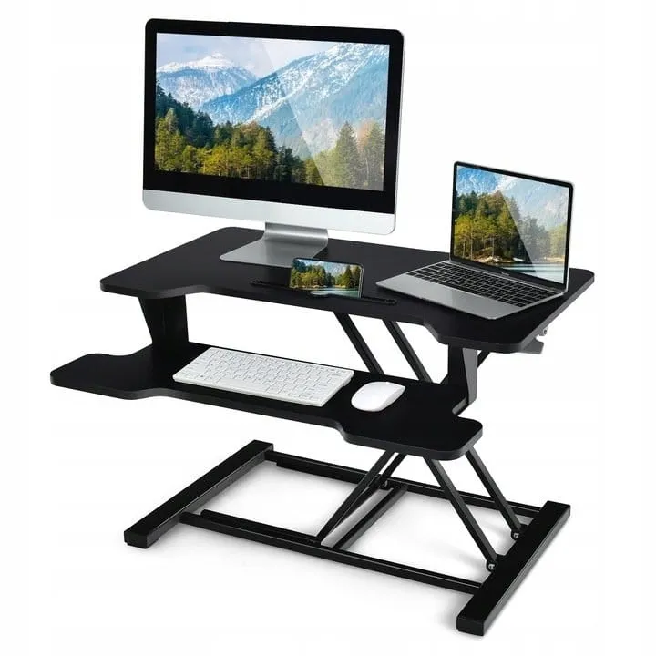 Regulowana nadstawka stolik pod laptopa
