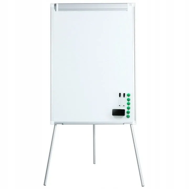 Tablica magnetyczna suchościeralna flipchart 71x101 cm