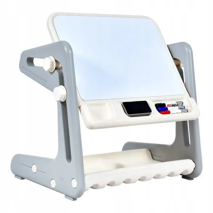 Stolik kreślarski i krzesło dla dzieci 2w1