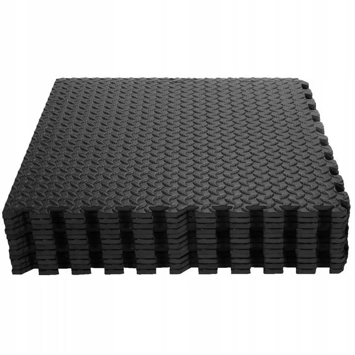 Mata amortyzująca pod sprzęt treningowy 12 puzzli