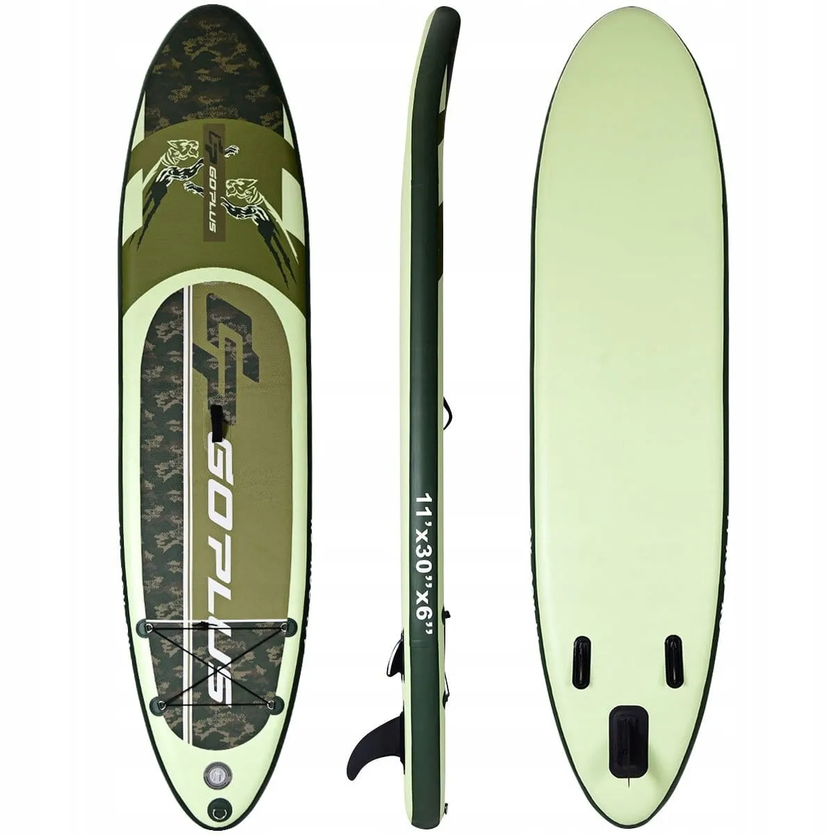 Deska sup stand up board pompowana do wiosłowania 335 cm