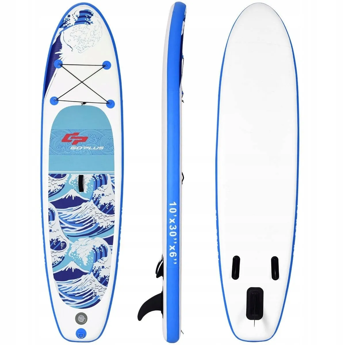 Deska sup stand up board pompowana do wiosłowania 305 cm