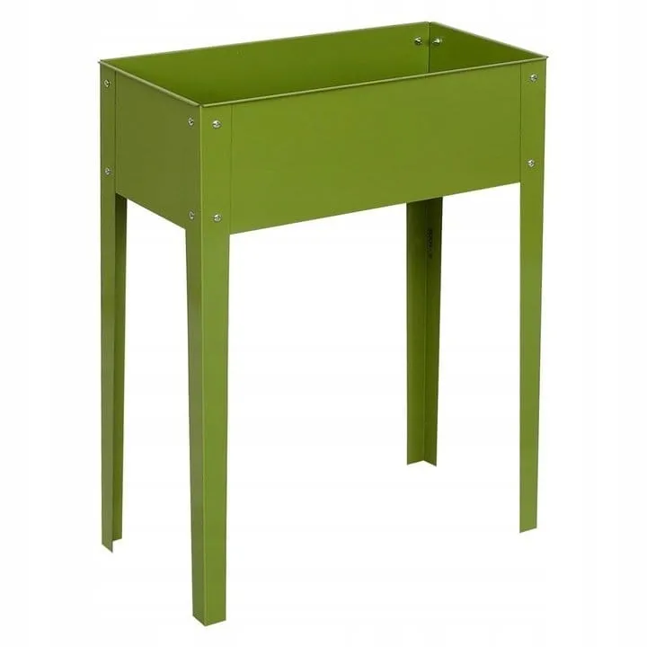 Kwietnik podwyższona skrzynia ogrodowa na kwiaty