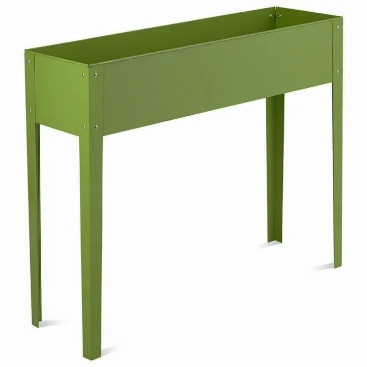 Kwietnik podwyższona skrzynia ogrodowa na kwiaty