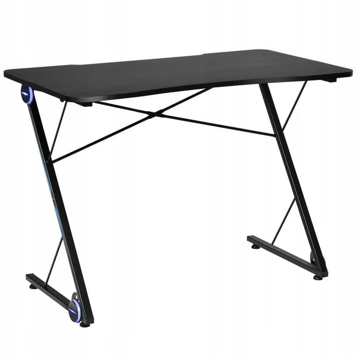 Biurko gamingowe komputerowe LED