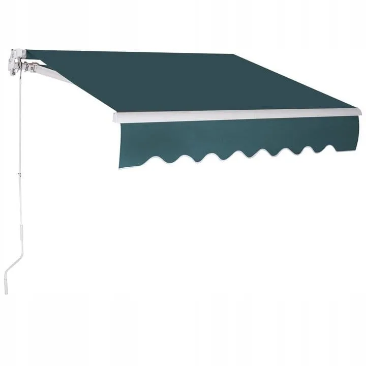 Składana markiza balkonowa tarasowa 300x250cm