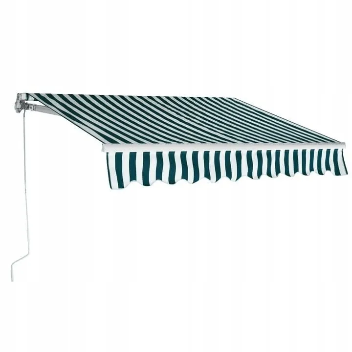 Składana markiza balkonowa tarasowa 300x250cm