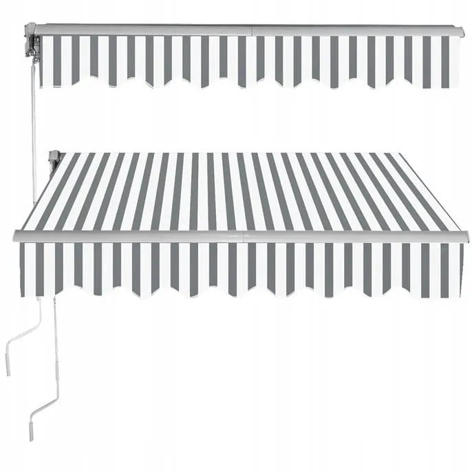 Składana markiza balkonowa tarasowa 300x250cm