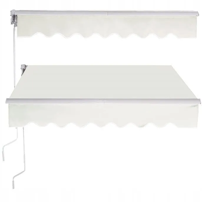 Składana markiza balkonowa tarasowa 300x250cm