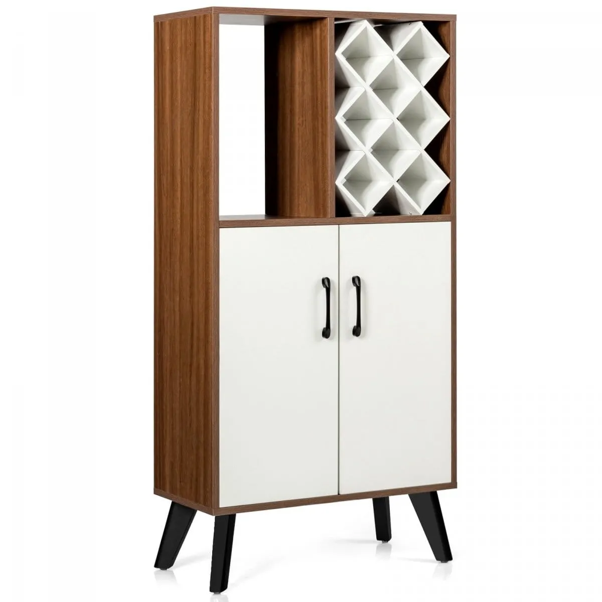 Szafka z półką na wino