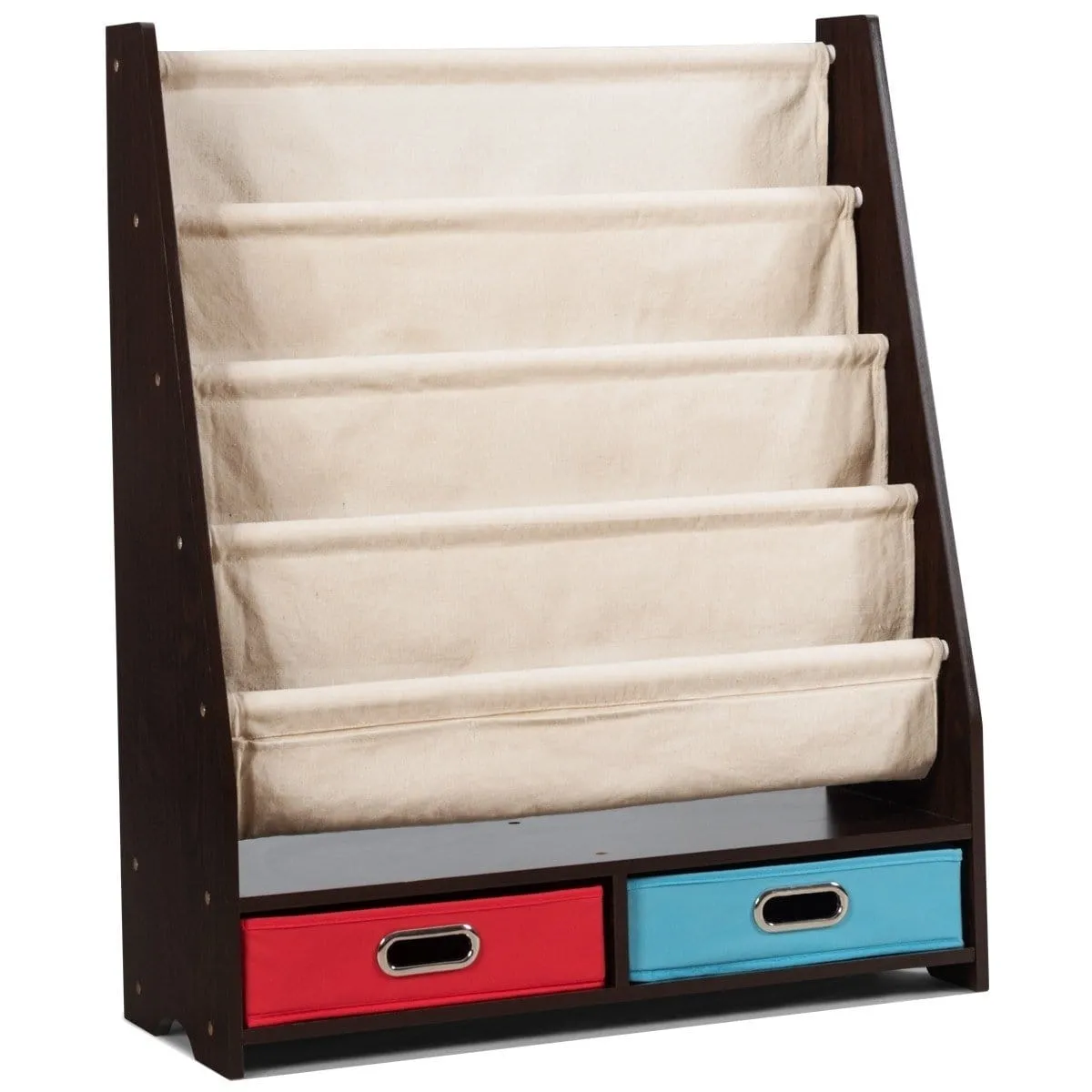 Regał na książki do pokoju dziecięcego