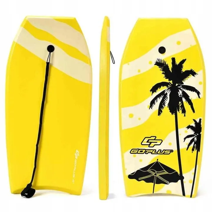 Deska bodyboard do pływania surfingu 104cm