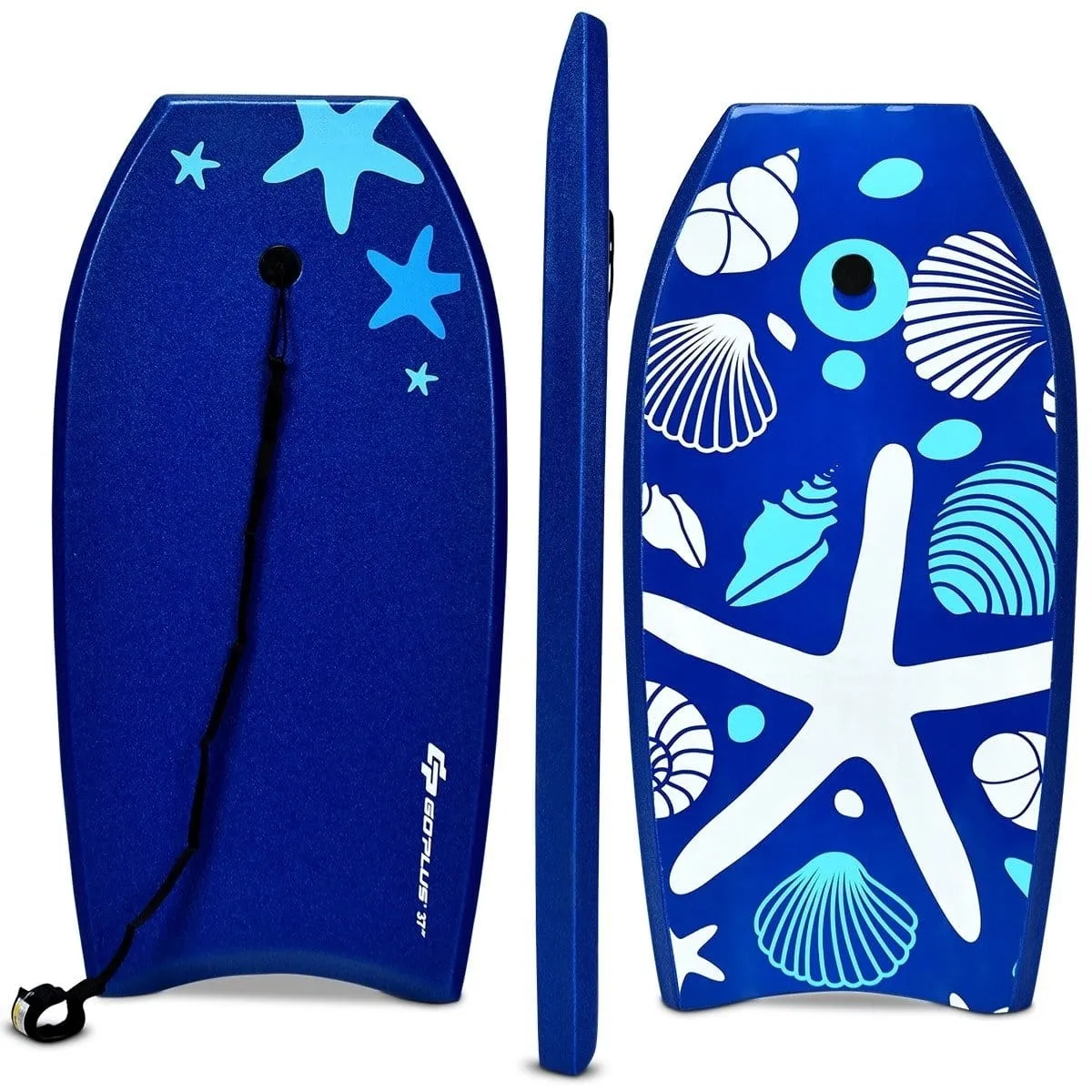 Deska bodyboard do pływania surfingu 104cm