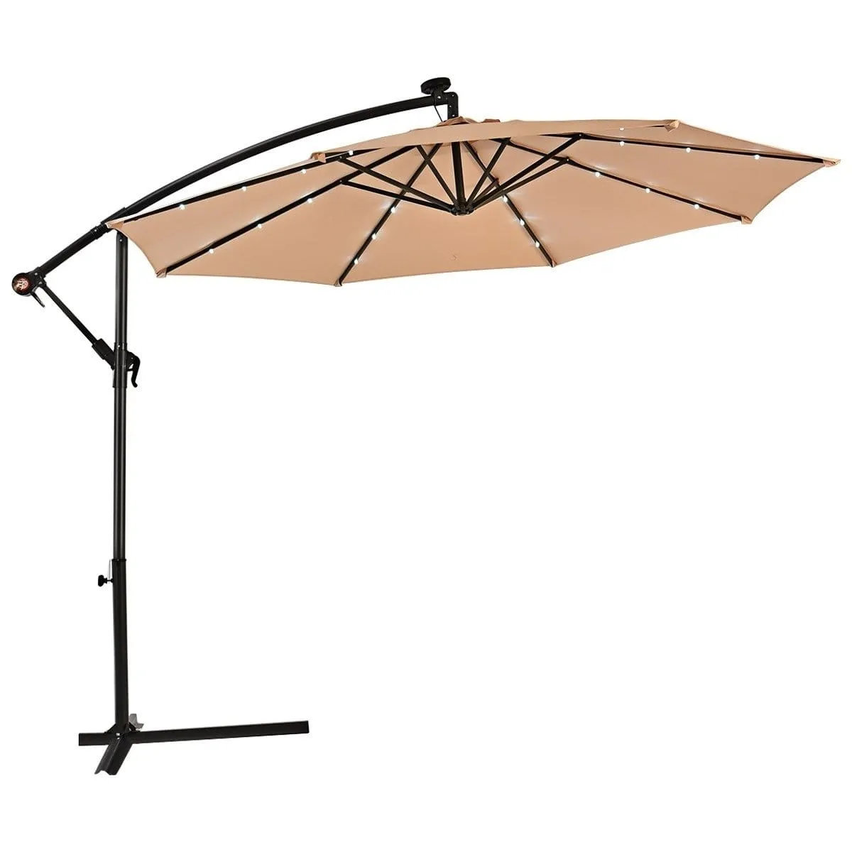 Parasol ogrodowy na balkon taras z wysięgnikiem 300 cm