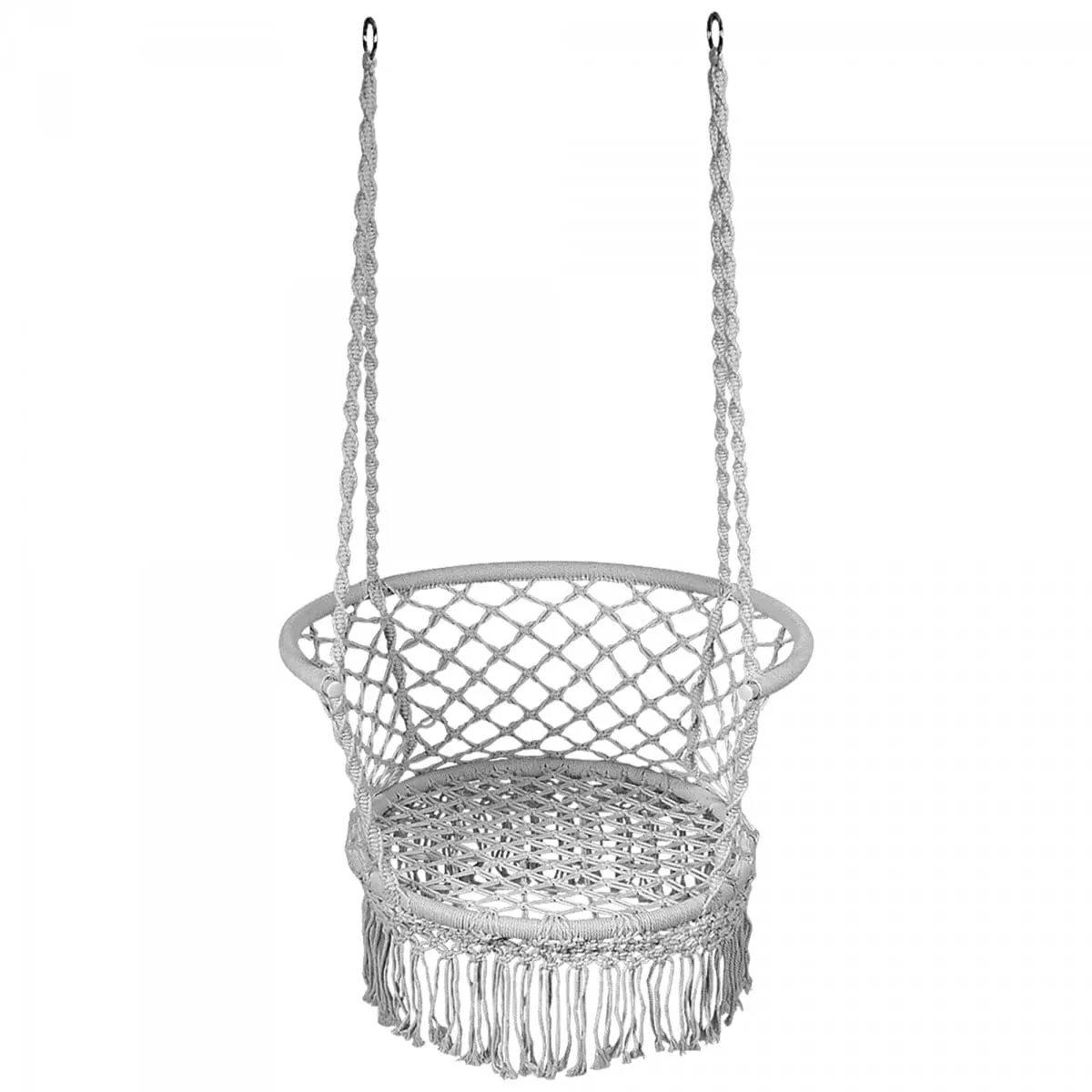 Huśtawka fotel wiszący hamak boho makrama