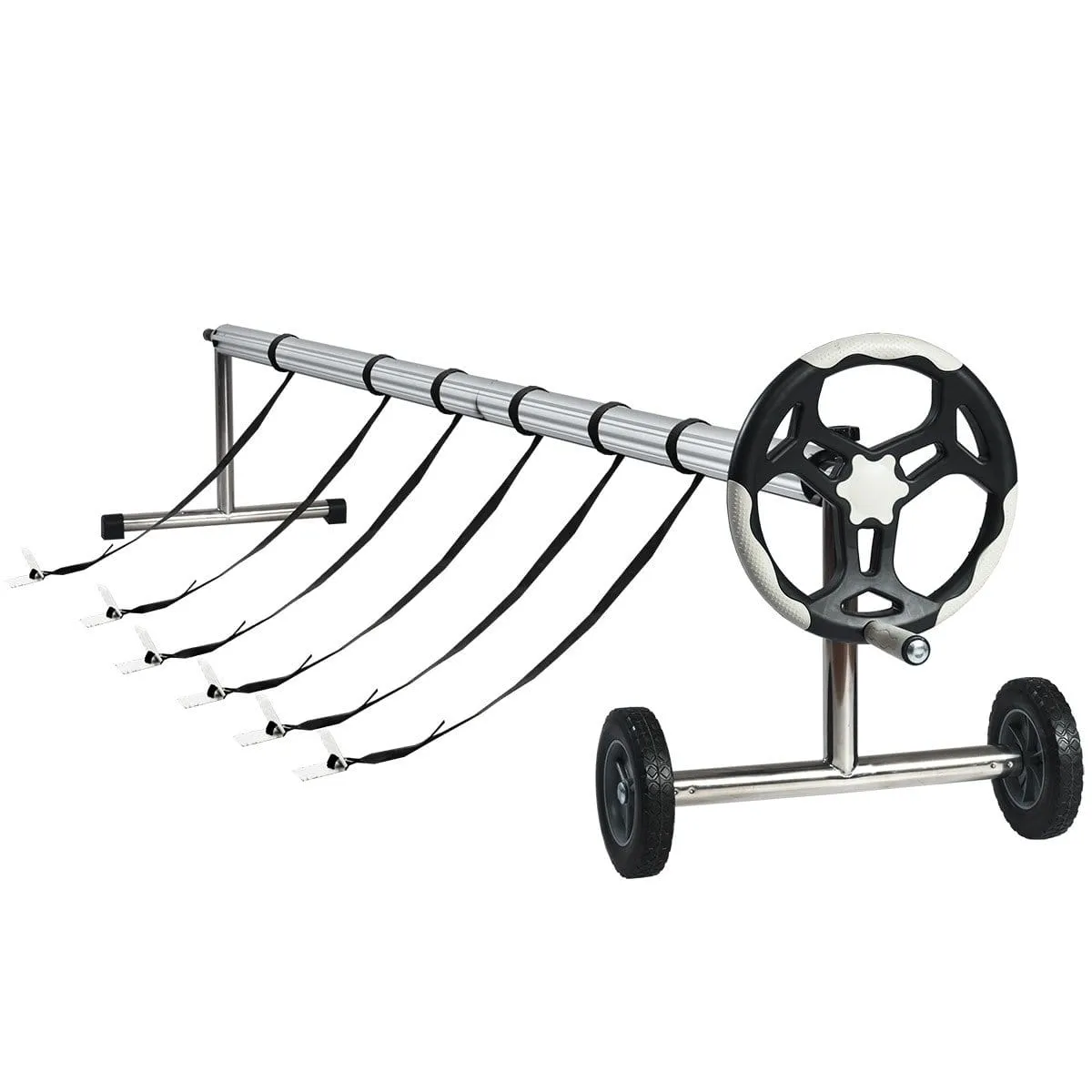 Zwijarka roller do folii solarnej do basenu