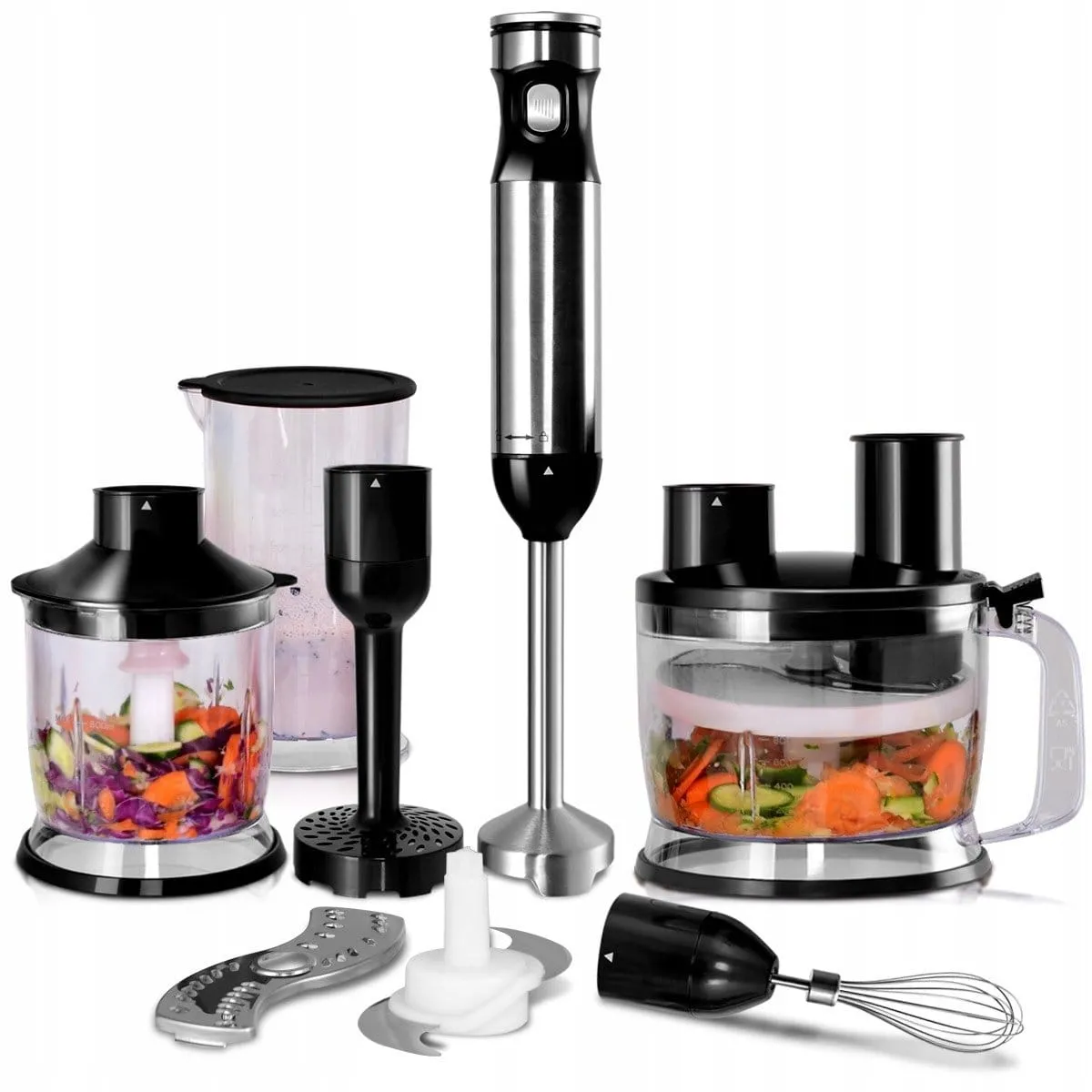 Blender ręczny mikser wielofunkcyjny zestaw 5w1