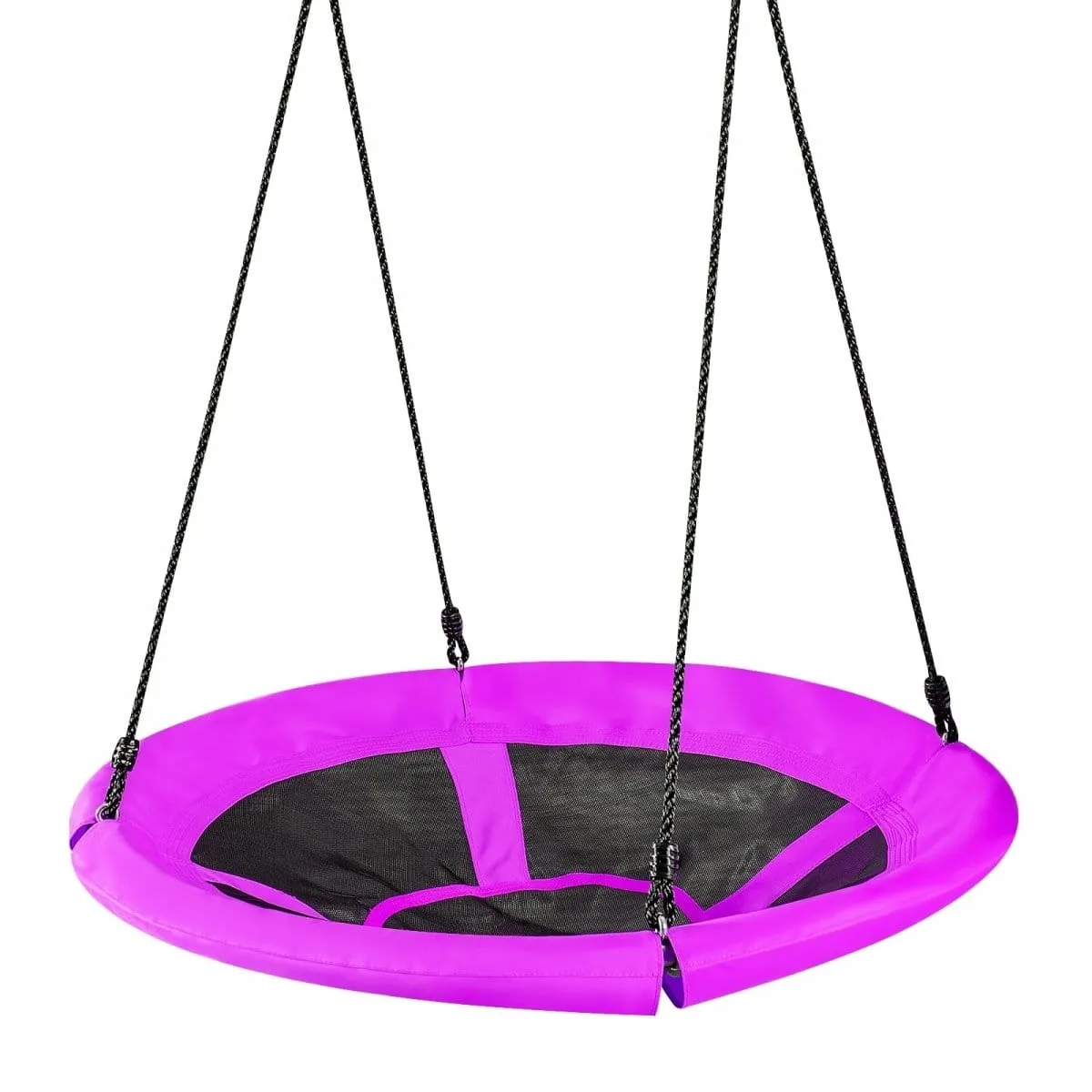 Regulowana huśtawka okrągła dla dzieci bocianie gniazdo