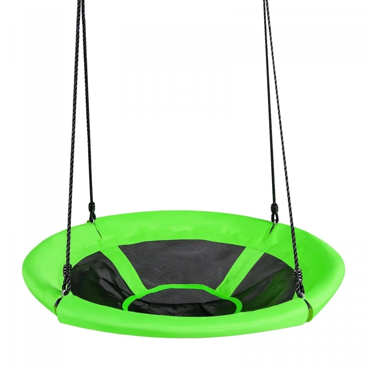 Regulowana huśtawka okrągła dla dzieci bocianie gniazdo