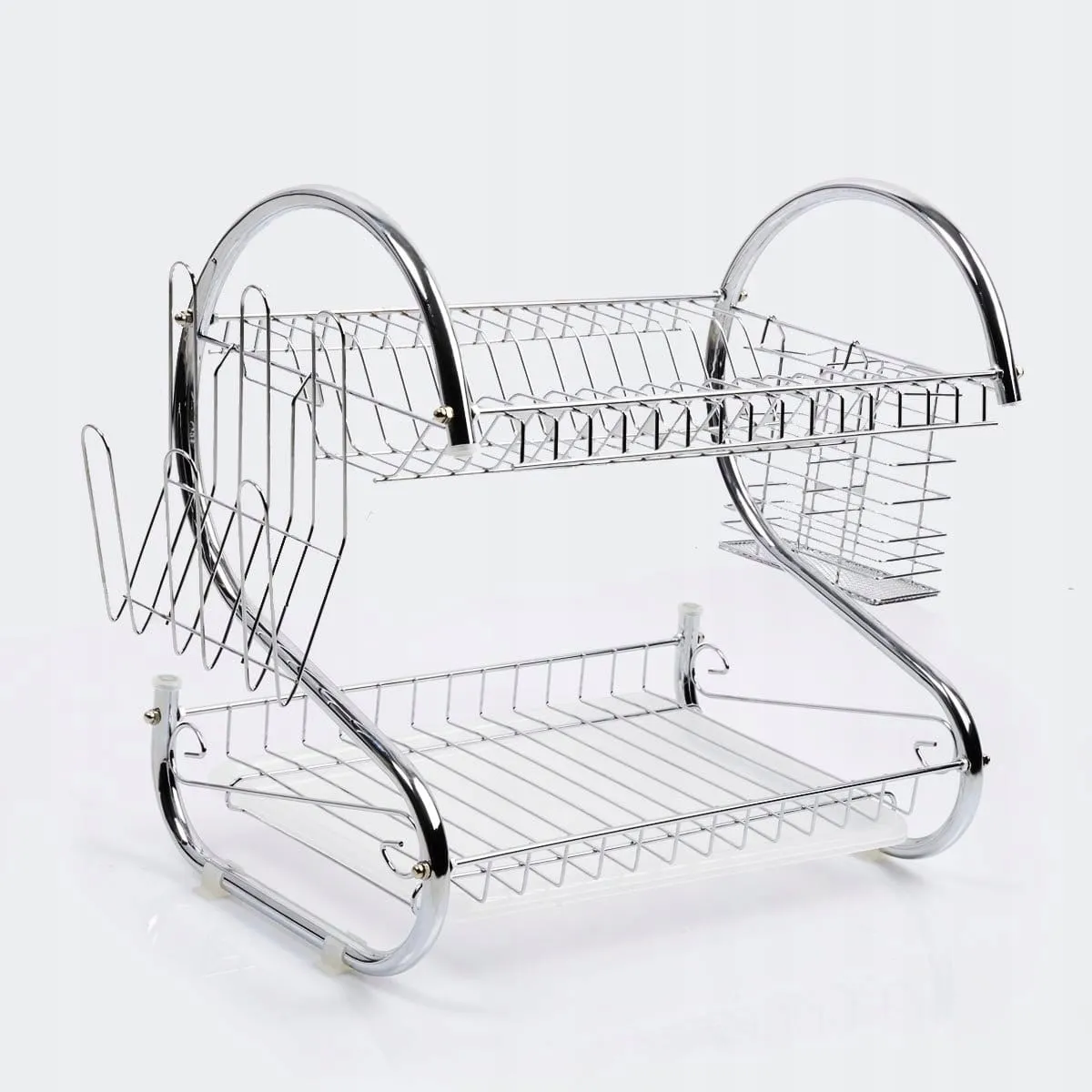 Suszarka do naczyń dwupoziomowa ociekacz tacka