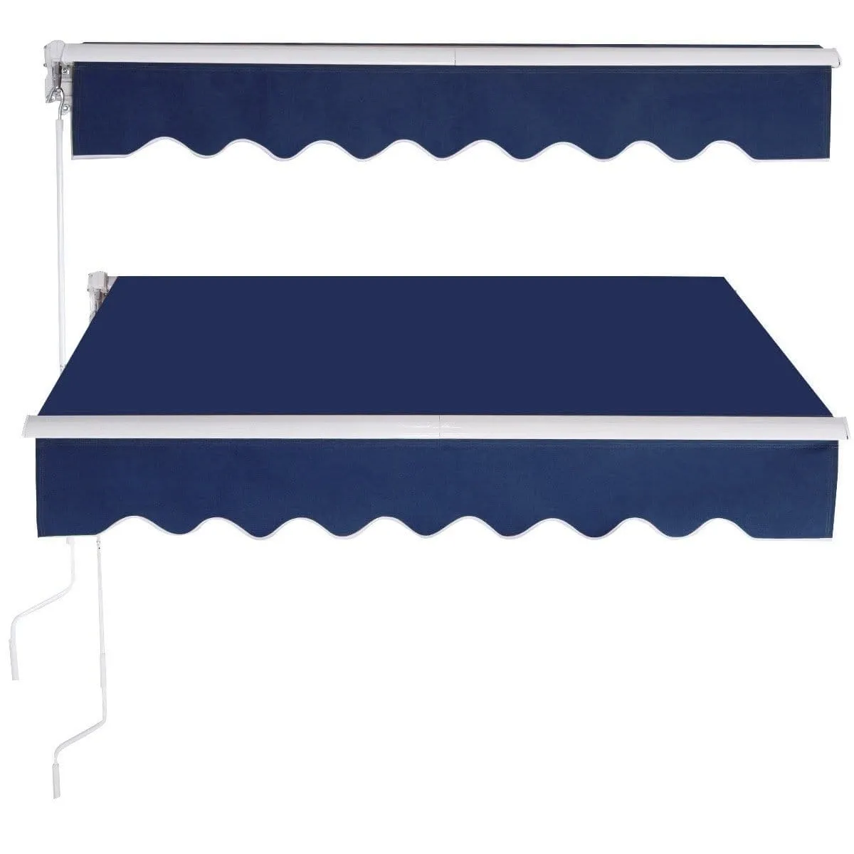 Składana markiza balkonowa tarasowa 250 x 200cm